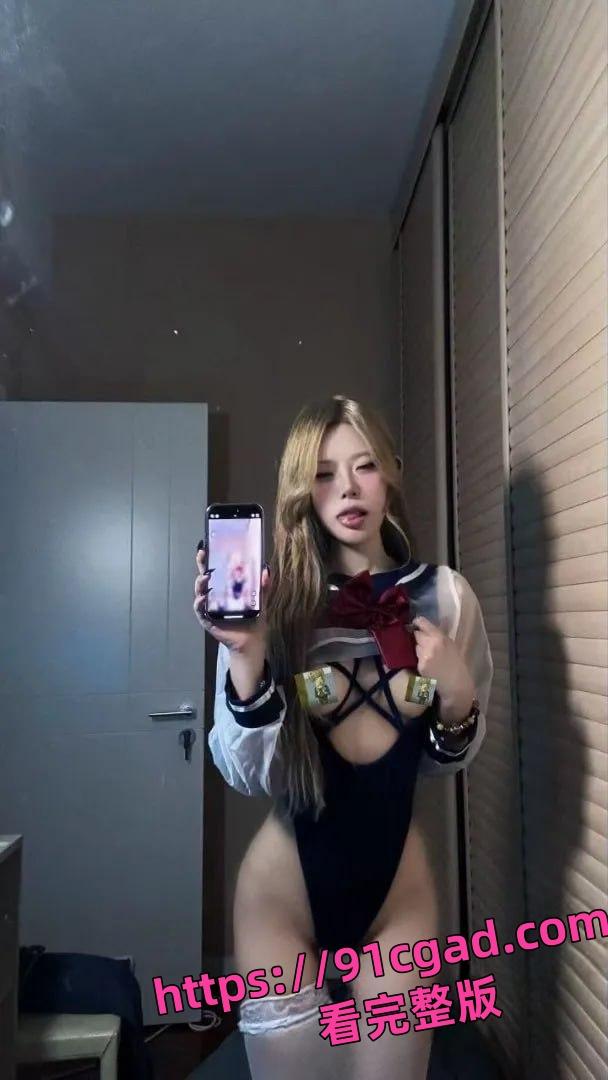 抖音网红枭娍言语凌辱榨精，顶级阿黑颜母狗太骚了-7