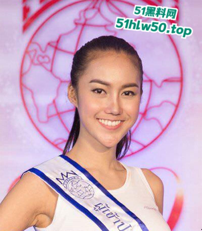 泰国2016年世界小姐，超高颜值极品女神拥有傲人巨乳，性爱录像色情丑闻遭流出。-4