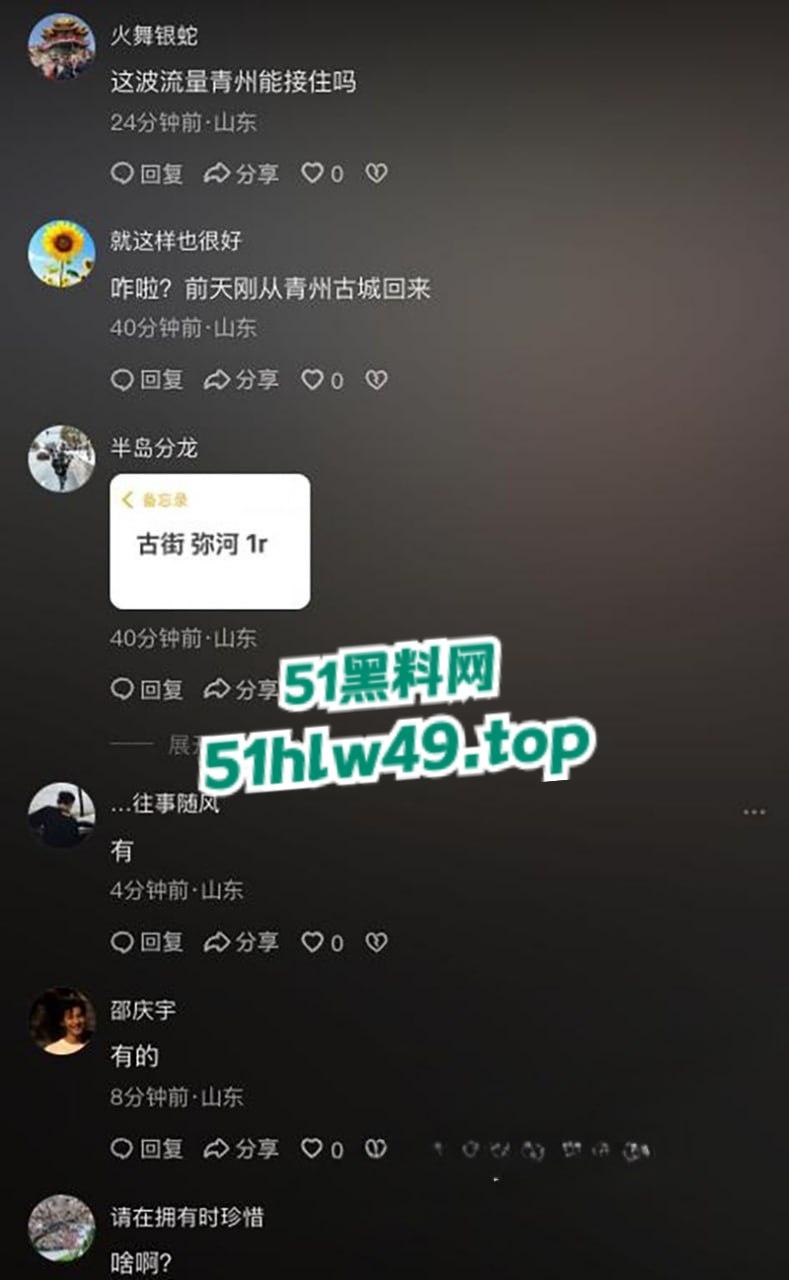 青州古城小巷上演活春宫，女的穿古风绿裙气质迷人蹲在猥琐男胯下，熟练伺候鸡巴旁若无人。-7