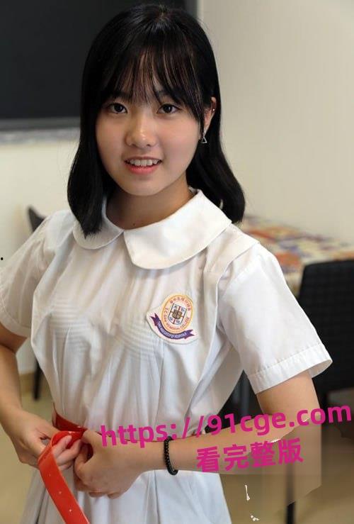 香港呆萌学生妹『陈佳明』被骗酒店拍摄裸体写真！清纯无滤镜极致私密大尺度-4