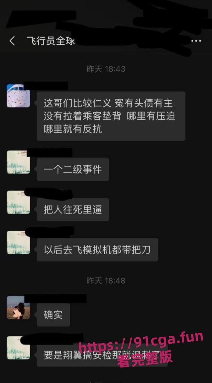 南航机长李煜众捅伤4人后跳楼 考核风波引热议 妻子发声遭限流！-5