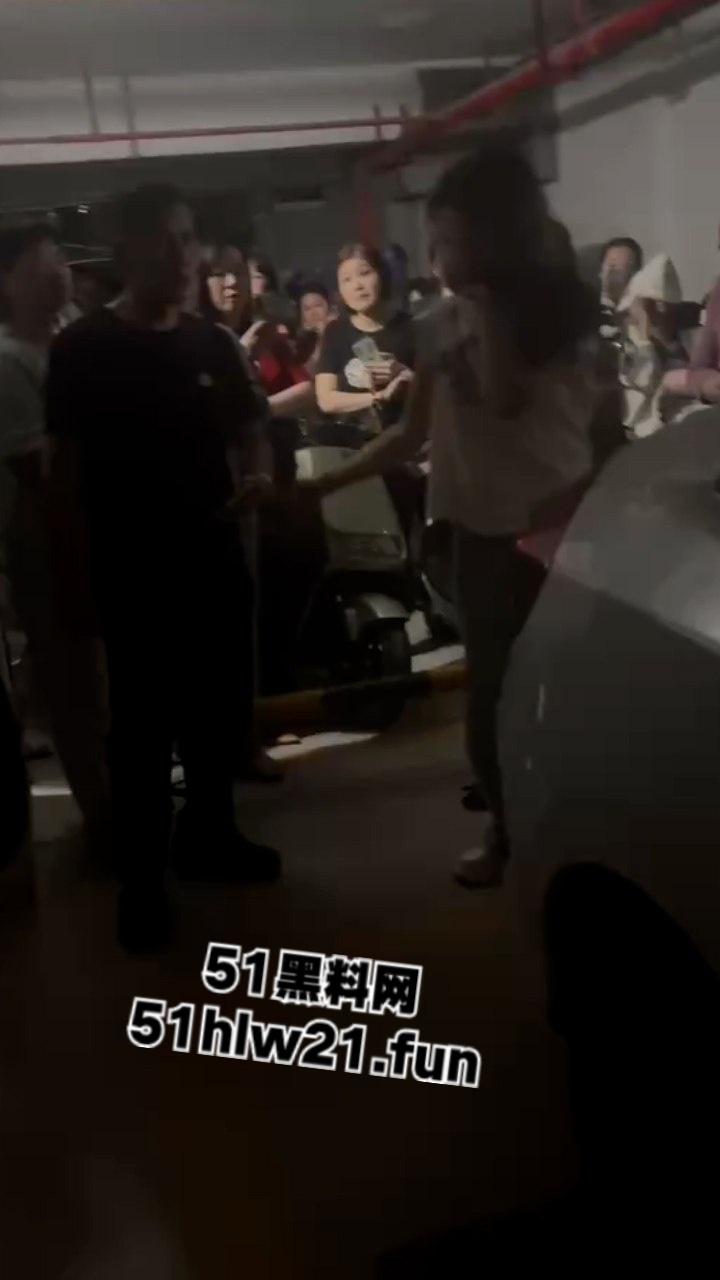 广东无耻小三女偷腥卖骚勾引男人，被原配当街扇脸暴揍，拎着头发让大家好好欣赏这张骚脸。-8