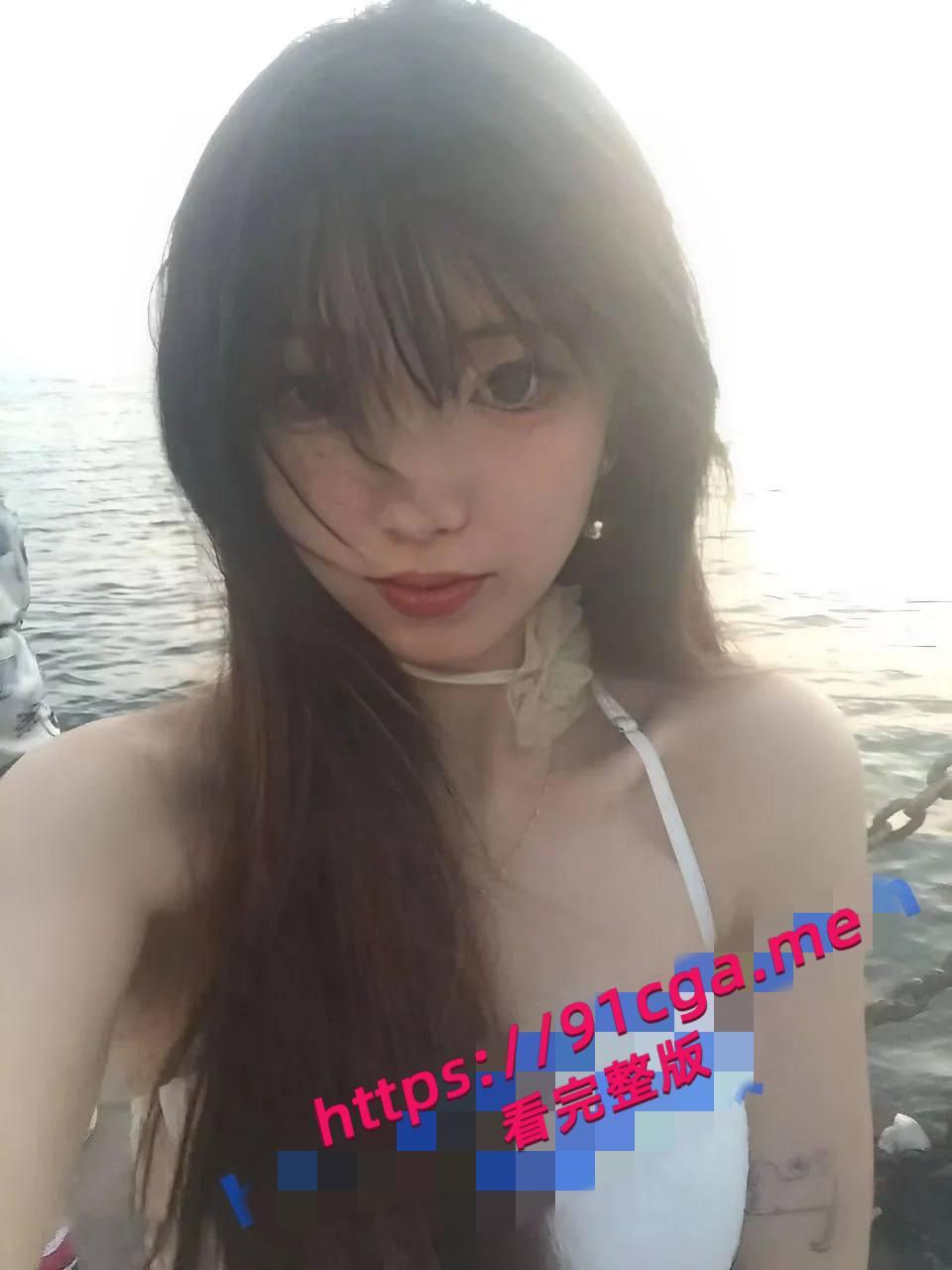 苏州大学校花姜梓新性爱私拍泄密!清纯女神私下超浪!-1