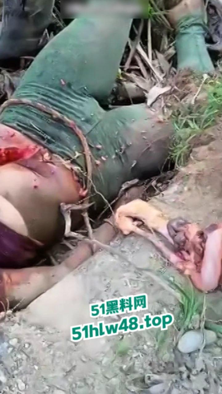 【恐怖血腥】国外大奶美女剖尸现场视频，大坨内脏被扯出，大奶美女和肥猪没啥区别。-3