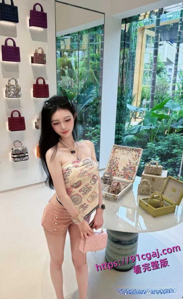 抖音极品颜值身材网红魔人布偶 大尺度视频流出 重金定制模拟足交做爱-9